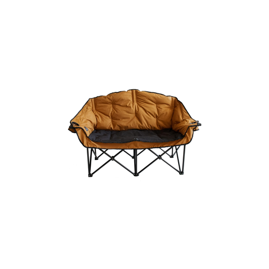 Kuma Outdoor Gear KM-BBDC-SB Bear Buddy/Double Chair - Sierra/Black