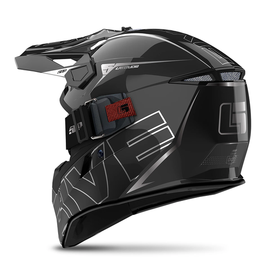 509 Youth Latitude Helmet with Ignite Goggle System