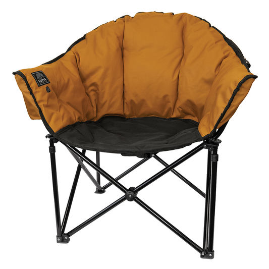 Kuma Heated Lazy Bear Heated Chair - Sierra/Black - 846-KM-LBHCH-SB
