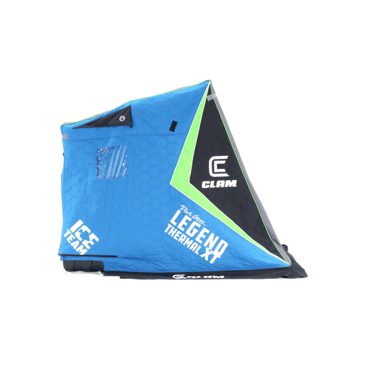 CLAM Legend XT Thermal Flip-Over - ICE TEAM Edition
