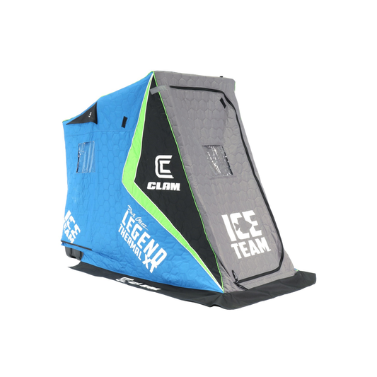 CLAM Legend XT Thermal Flip-Over - ICE TEAM Edition