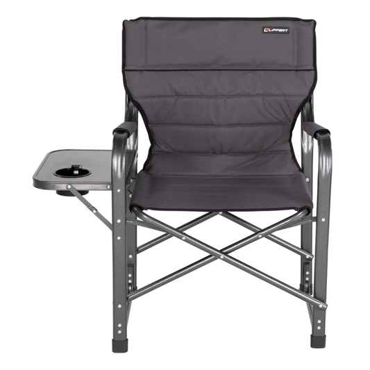 Lippert Scout Plus Director Chair with Side Table