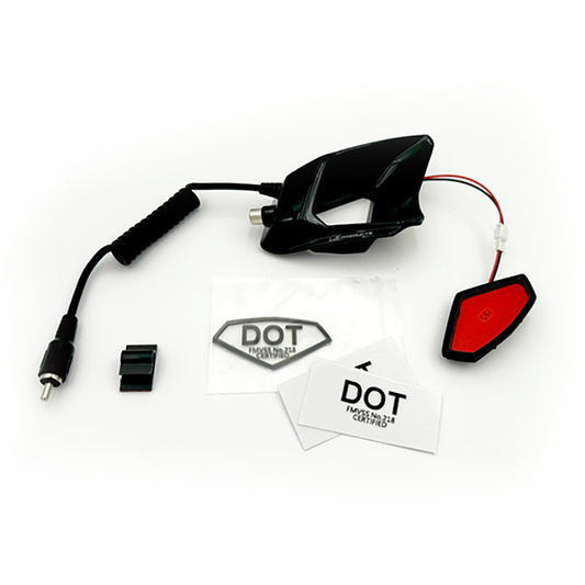 Blizzard Buster Helmet Safety Light for CKX Mission Helmet