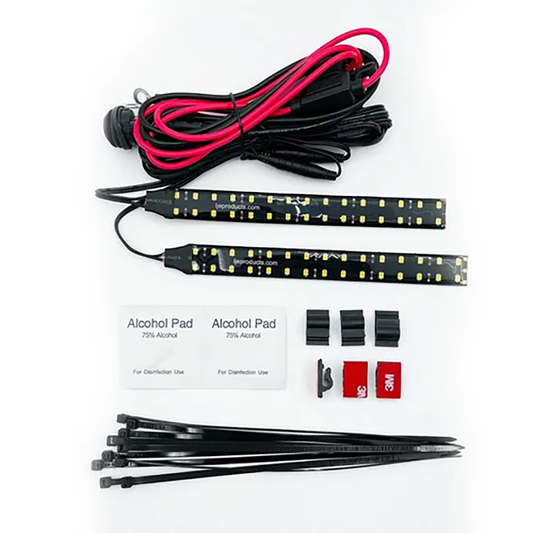 LJE Polaris Whiteout LED Kit