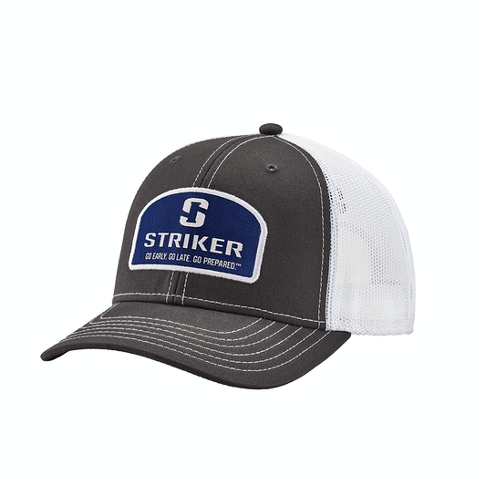 Striker Ice Logo Patch Trucker Cap