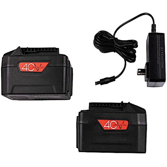 Lippert Power Pro Max Portable Pressure Washer batteriesl