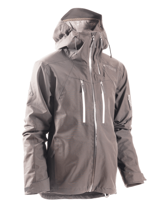 Tobe Macer Jacket Steel Gray