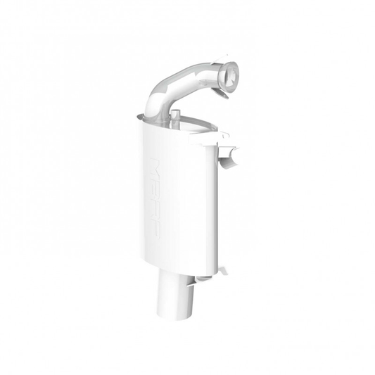 MBRP 430Q Exhaust - Quiet Series - 430Q106