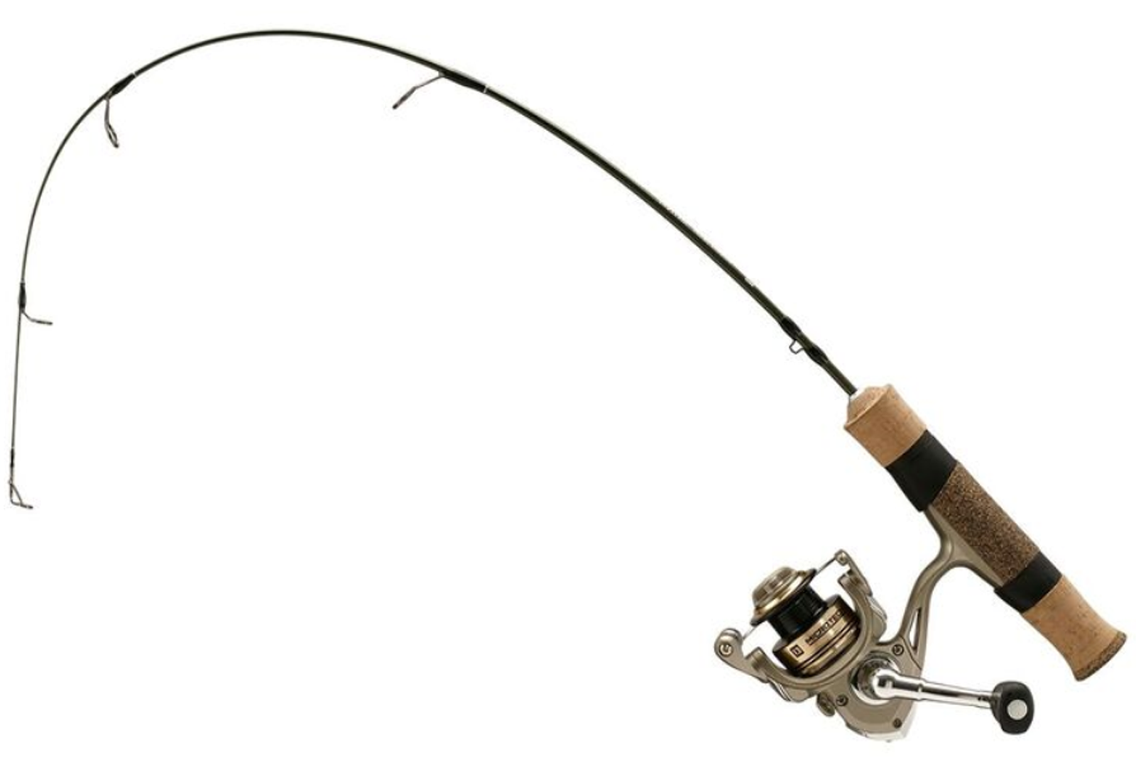 3 in one for fishing reels One Three Fishing MicroTech Walleye Deadstick Combo