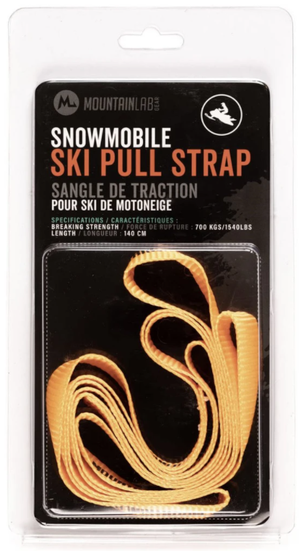 Mountain Lab Snowmobile Ski Pull Strap