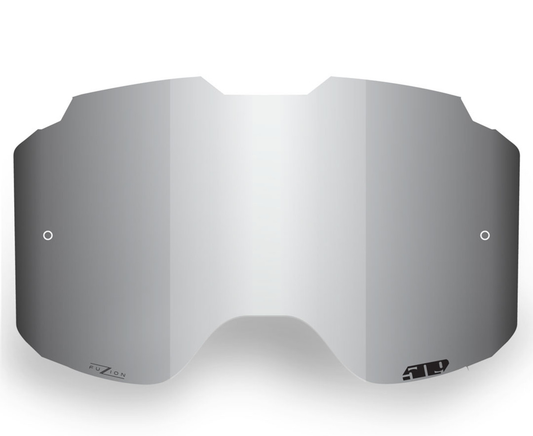 509 Sinister MX6 Fuzion Offroad Lens Chrome Mirro Amber