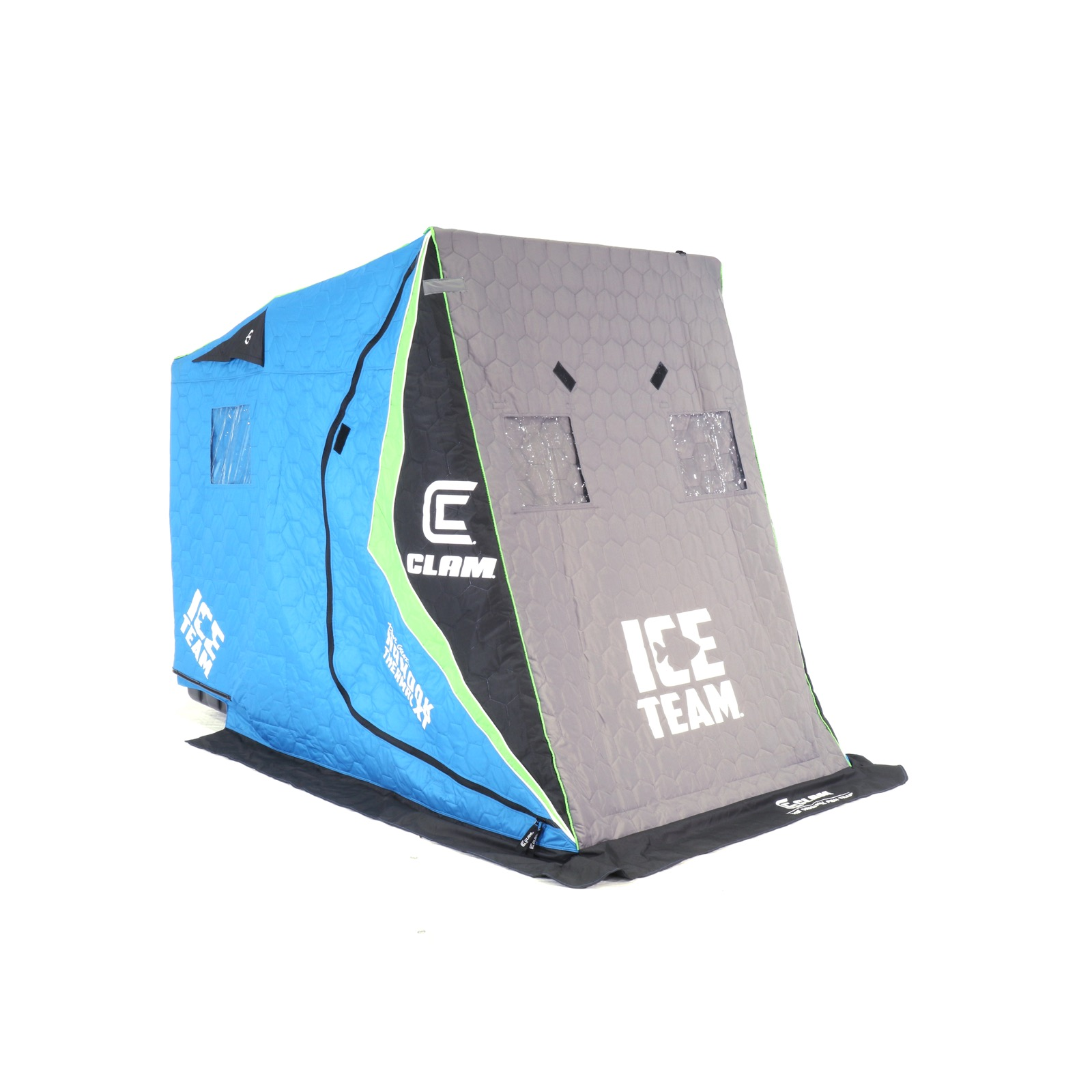 CLAM Nanook XT Thermal Flip-Over - ICE TEAM Edition – Up North Sports CLAM Nanook XT Thermal Flip-Over - ICE TEAM Edition – Up North Sports