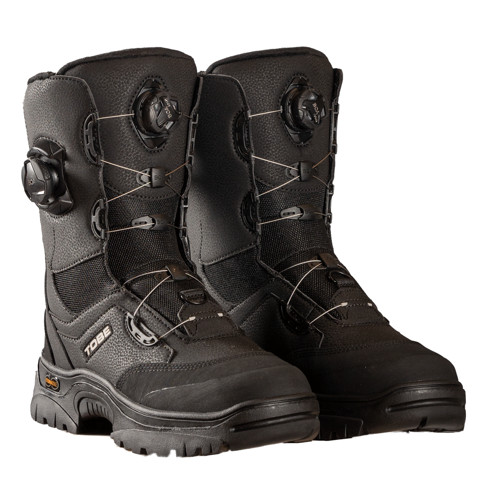 TOBE BOA スノーモービル　ブーツ ブラック US 7.5 TOBE BOA スノーモービル ブーツ ブラック US 7.5 FXR Racing X