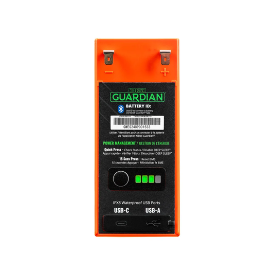 Norsk Lithium 14.8V 15Ah Lithium-Ion Battery with Charger Norsk Battery