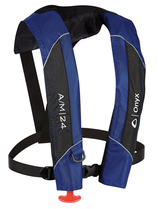 ONYX A/M-24 AUTOMATIC / MANUAL INFLATABLE LIFE JACKET (3005.6834)