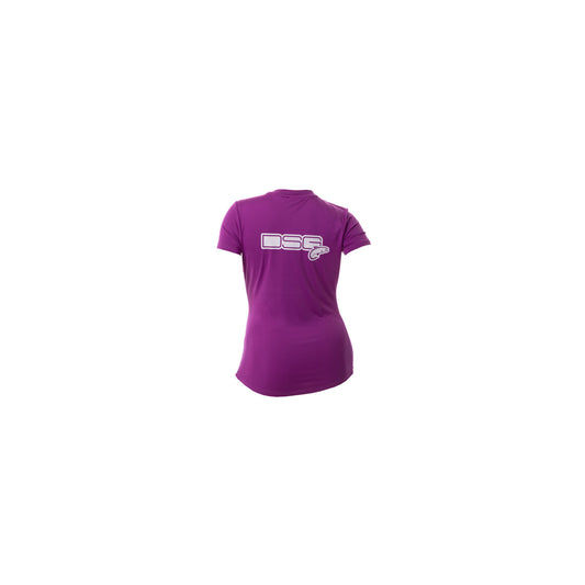 DSG Women's Fitted Short Sleeve UPF T-Shirt - Orchid