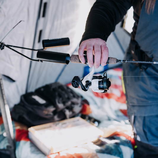 Otter - Universal Hub Double Rod Holder