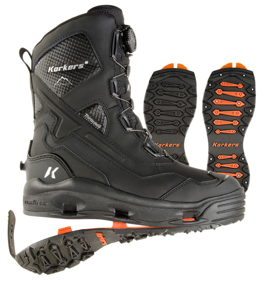 Korkers Polar Vortex 600 Boa Boot