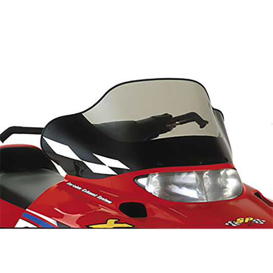Powermadd Cobra Polaris Edge, Mid (13.25"), Tint with black base & white checks - 11533