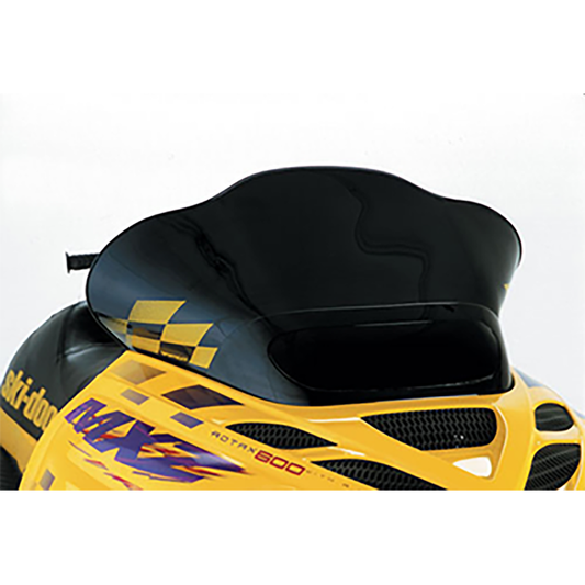 Powermadd Cobra Ski-Doo ZX, Low (13.25"), Black with yellow checks - 13225