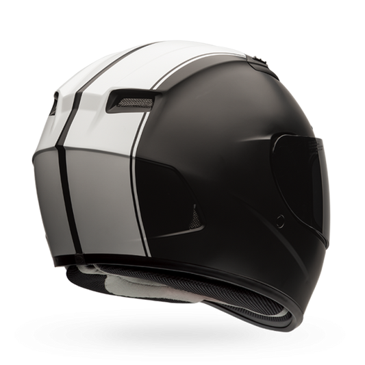 BELL QUALIFIER DLX HELMET - RALLY MATTE BLACK
