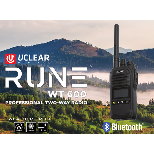 UCLEAR RUNE WT 600 TWO WAY RADIO