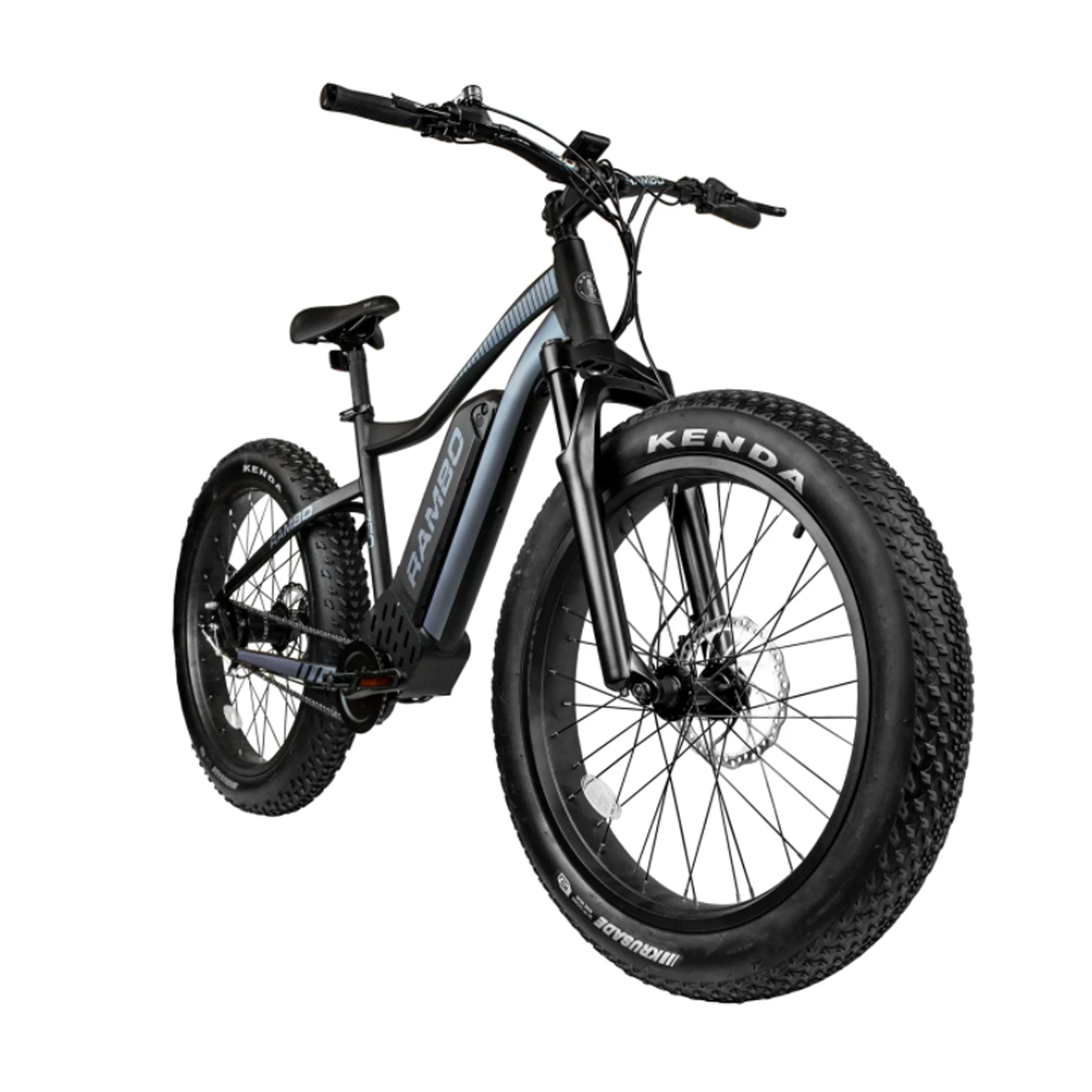 Rambo The Pursuit Electric Bike – Up North Sports
