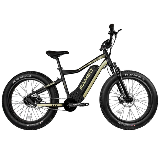 Rambo The Ryder Electric Bike