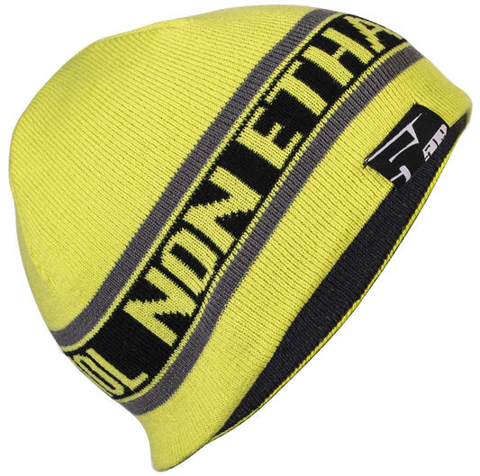 509 Reversible Beanie Black-Hi Vis 2