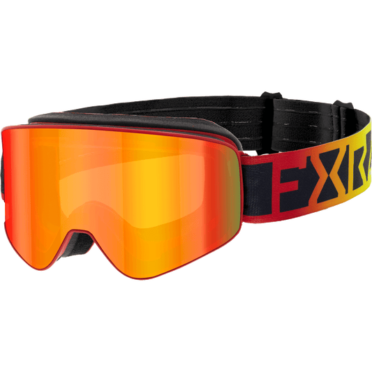 FXR Ridge Goggle Ignition (Bronze HiDef Lens + Inferno Finish)
