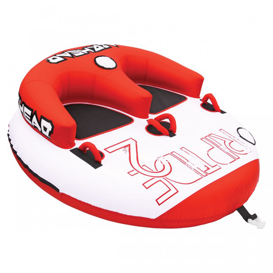 Airhead AHRT-12 Riptide 2 Inflatable Double Rider Towable