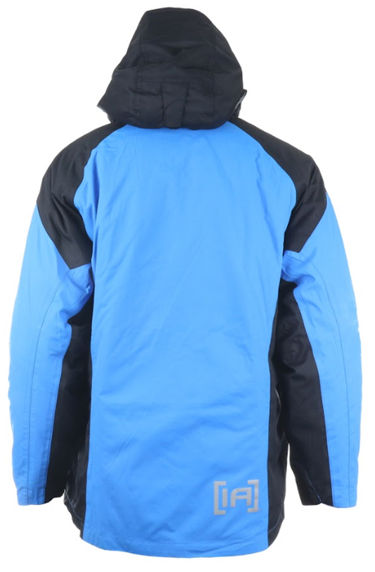 Ice Armor Rise Float Parka - Blue / Black