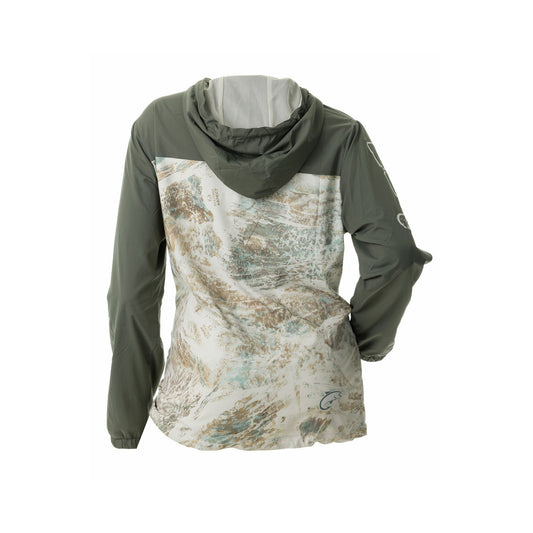 DSG Women's Kira Anorak- Sage/RealTree