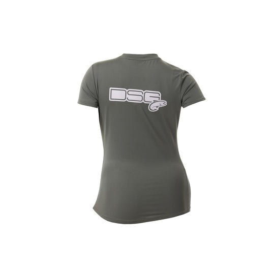 DSG Women's Fitted Short Sleeve UPF T-Shirt - SAGE