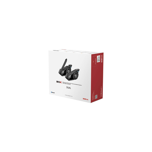 Sena 30K Bluetooth Communication System with Mesh Intercom - Dual Pack