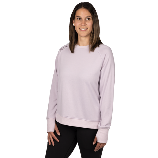 FXR Women's Side Star Crewneck Pullover Sweater
