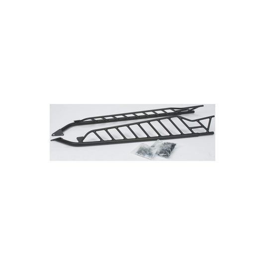 Skinz Protective Gear Pro-Tube Running Board - Black - SAFRB200-PT-FBK