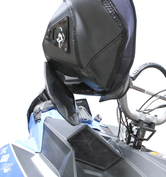 Skinz Burandt Grizzly Gauntlets - Polaris - BGRG150-BK