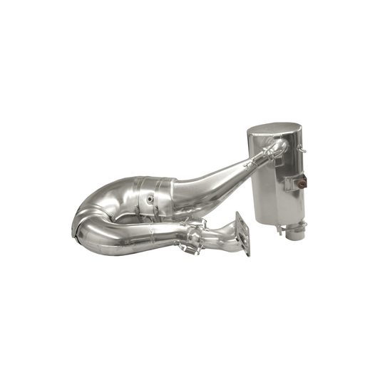 SLP Single Pipe With Silencer for 2013-18 600 Polaris 600 INDY Single Pipe Set 09-646