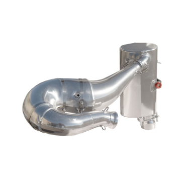 SLP Single Pipe With Silencer for Polaris 2013-16 800 HO CFI 2 (Except AXYS) Single Pipe Set