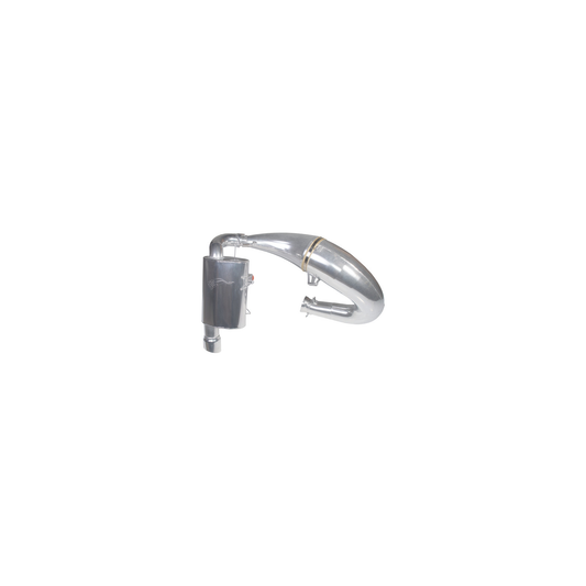 SLP Single Pipe With Silencer For 2015-20 Polaris 800 AXYS Single Pipe Set