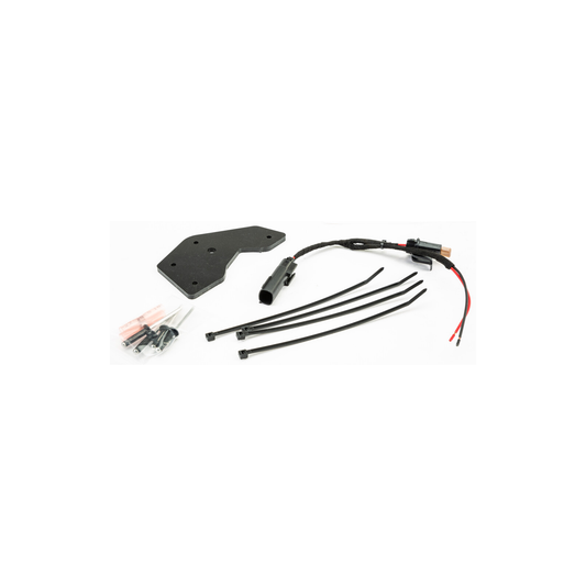 Skinz Protective Gear Light Mount Kid Ski-Doo Gen 4 For Headlight Delete Kit - HLED450-MK
