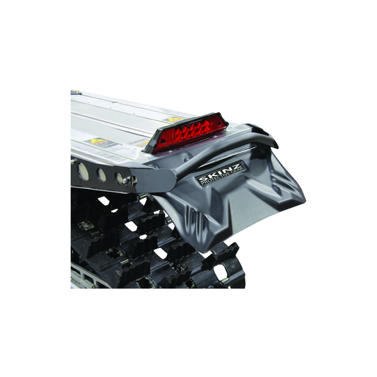 Skinz Protective Gear Universal Flex Mountain Short Snow Flap - SF400-BK