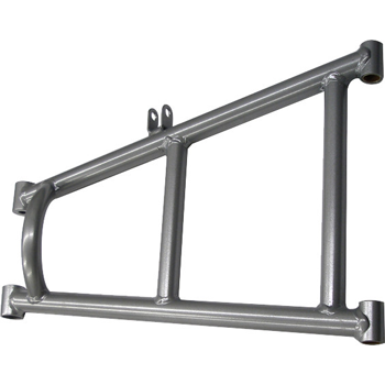 SP1 Chrome Moly Replacement A-Arm - Lower Right Hand - Silver Color - 08-473