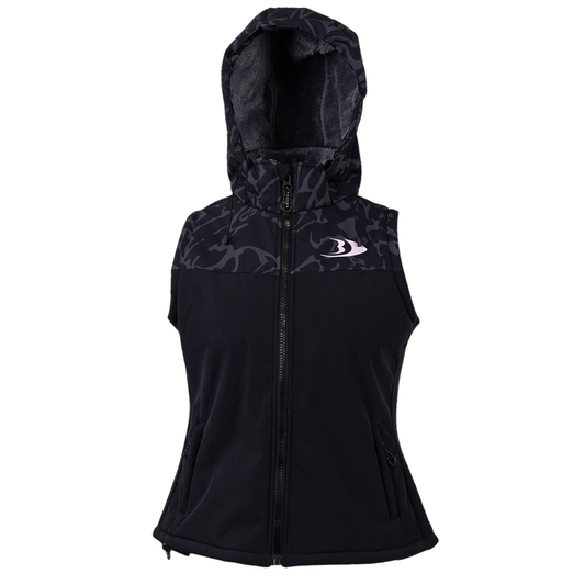 Blackfish Women's Squall Softshell Vest - Black