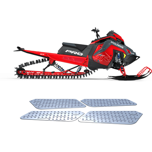 Stompgrip Tunnel Kit - Clear - Super Volcano - 20-12-0001C