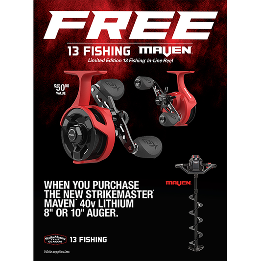 StrikeMaster Maven™ 40V Auger Maven Reel