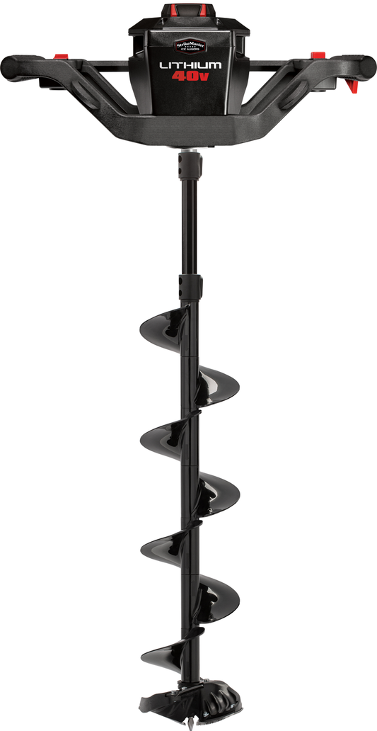 Strikemaster Pro Lithium 40V Auger w/ Lite Flite Drill Bit - 8"