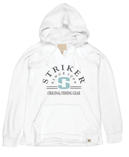 Striker Ice Women's Harbor Hoody White