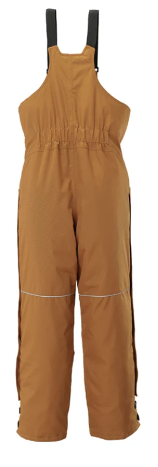 Striker Ice Trekker Bib - Brown